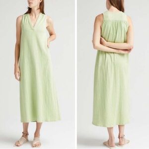 Richer Poorer Cloud Weave Vacation Dress